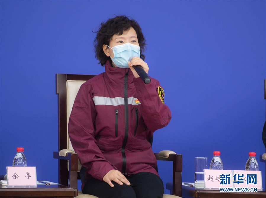 (聚焦疫情防控·新華視界)(2)國(guó)新辦舉行武漢疫情防控一線普通工作者講述團(tuán)結(jié)奮戰(zhàn)故事記者見(jiàn)面會(huì)