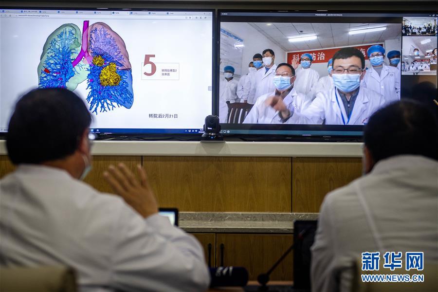 （圖文互動）（2）云南抗疫醫生有了&ldquo;透視眼&rdquo; 可三維立體看患者肺部