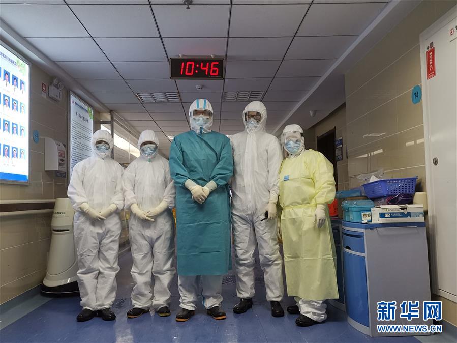 （聚焦疫情防控&middot;對口支援19省份在奮戰&middot;圖文互動）（3）跨越3000里的&ldquo;天使組合&rdquo;&mdash;&mdash;天津對口支援恩施州抗擊疫情紀實