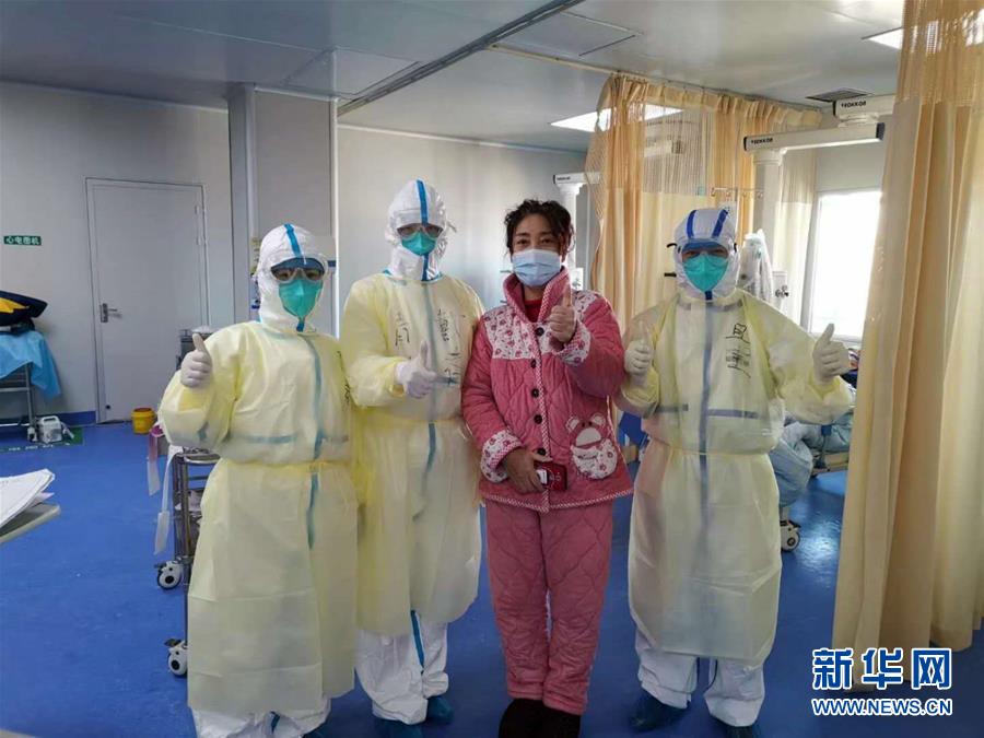 （一線抗疫群英譜&middot;圖文互動）（1）&ldquo;從高原奔赴平原，我們傾囊相助&rdquo;&mdash;&mdash;青海援湖北醫療隊女醫生戴春的故事 