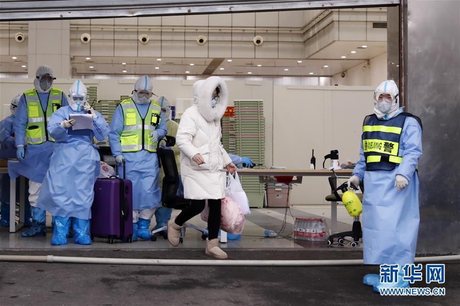 （聚焦疫情防控）（1）武漢累計收治人數最多的方艙醫院正式休艙