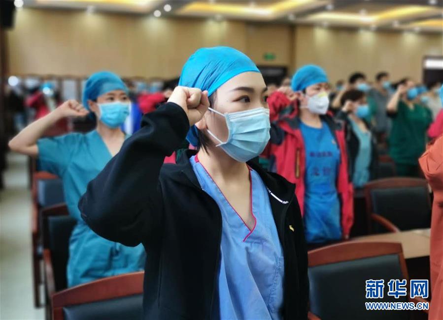 （圖文互動）（1）長大，只是一瞬間的事&mdash;&mdash;天津&ldquo;90后&rdquo;護士的武漢戰(zhàn)&ldquo;疫&rdquo;記憶