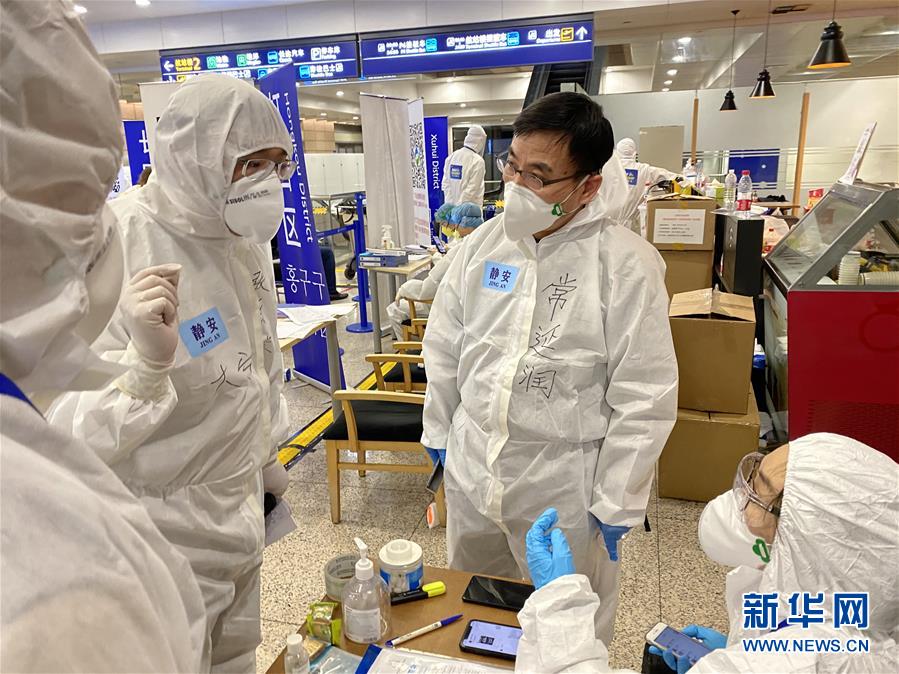 （習近平致敬的戰&ldquo;疫&rdquo;英雄&middot;下沉干部篇&middot;圖文互動）（1）他們，挺身而出守防線