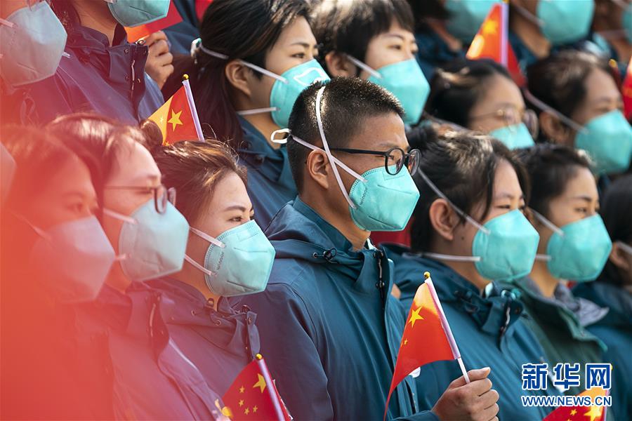 （聚焦疫情防控）（8）最后一批援鄂國家醫療隊撤離