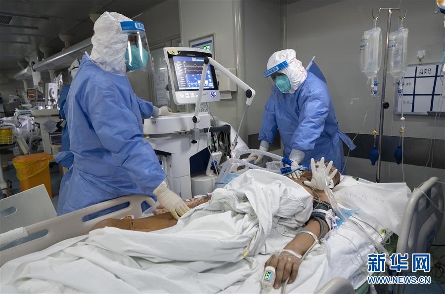 （新華全媒頭條&middot;圖文互動）（8）生命至上，人民至上&mdash;&mdash;武漢戰&ldquo;疫&rdquo;重癥患者救治工作紀實