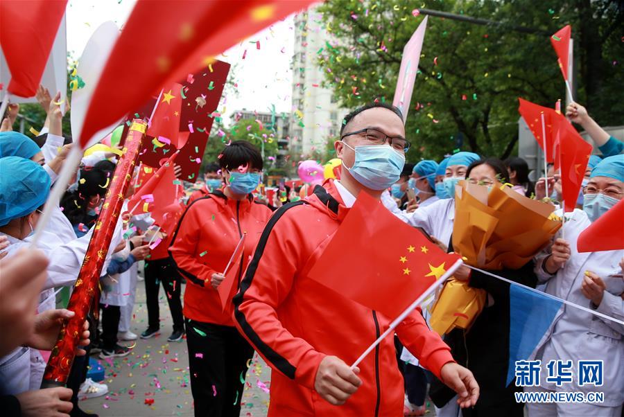 （一線抗疫群英譜&middot;圖文互動(dòng)）（6）張正良：&ldquo;我們完成了自己的使命&rdquo; 