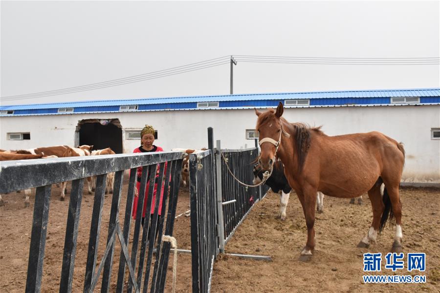 (圖文互動)(4)“桃花源”里話豐年 ——帕米爾山區(qū)一處扶貧搬遷點(diǎn)見聞