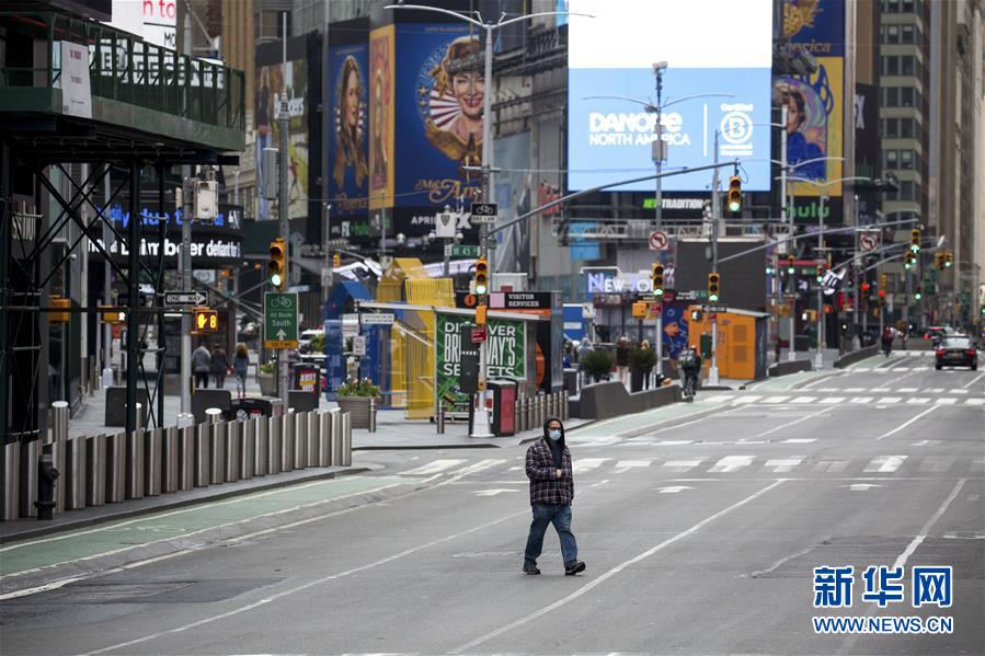 （國際&middot;圖文互動）（5）疫情重創美國經濟