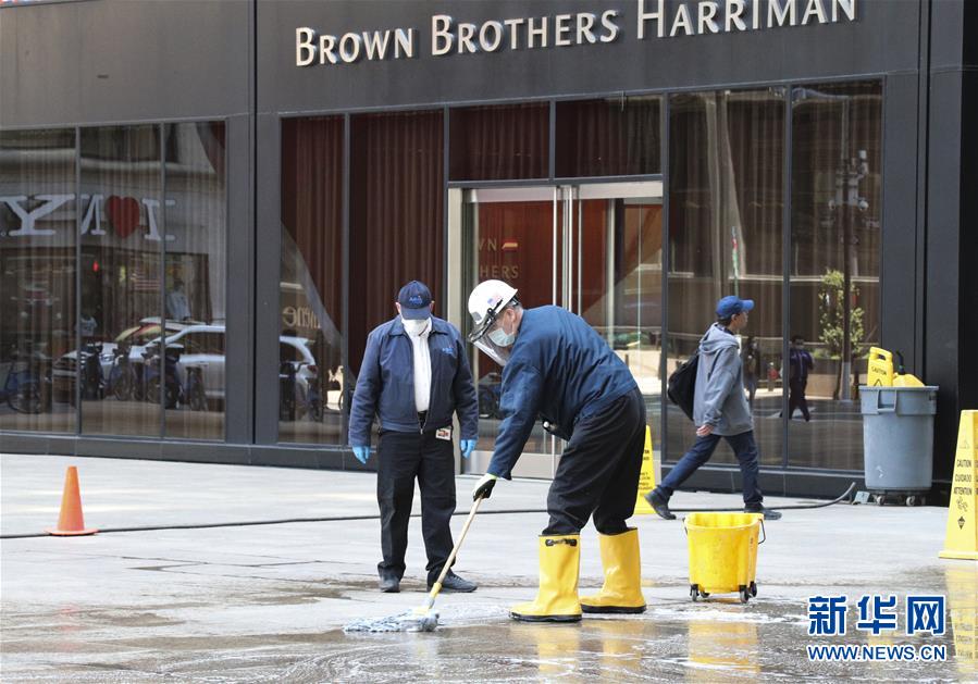 （國際&middot;圖文互動）（7）疫情重創美國經濟