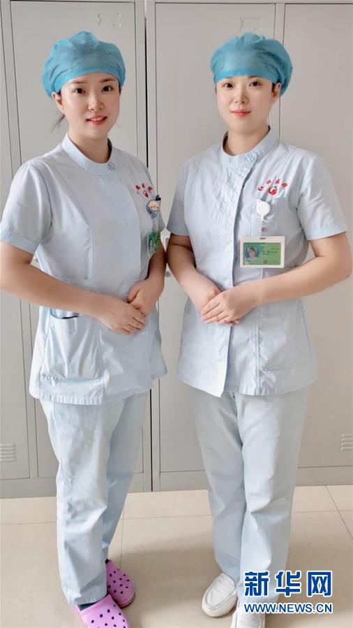 （抗疫中的真善美&middot;圖文互動）&ldquo;紅區&rdquo;姊妹花&mdash;&mdash;一對雙胞胎護士的抗疫故事