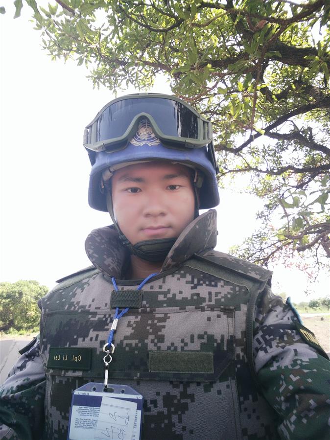 （為了民族復興&middot;英雄烈士譜&middot;圖文互動）李磊：維和戰場上的英雄戰士