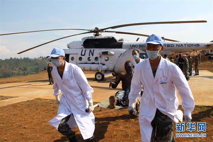 （新華全媒頭條&middot;圖文互動）（11）崢嶸歲月30年 中國藍盔衛和平