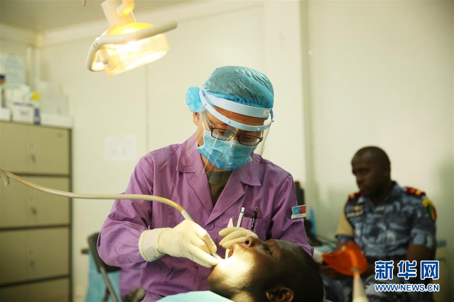 （新華全媒頭條&middot;圖文互動）（12）崢嶸歲月30年 中國藍盔衛和平