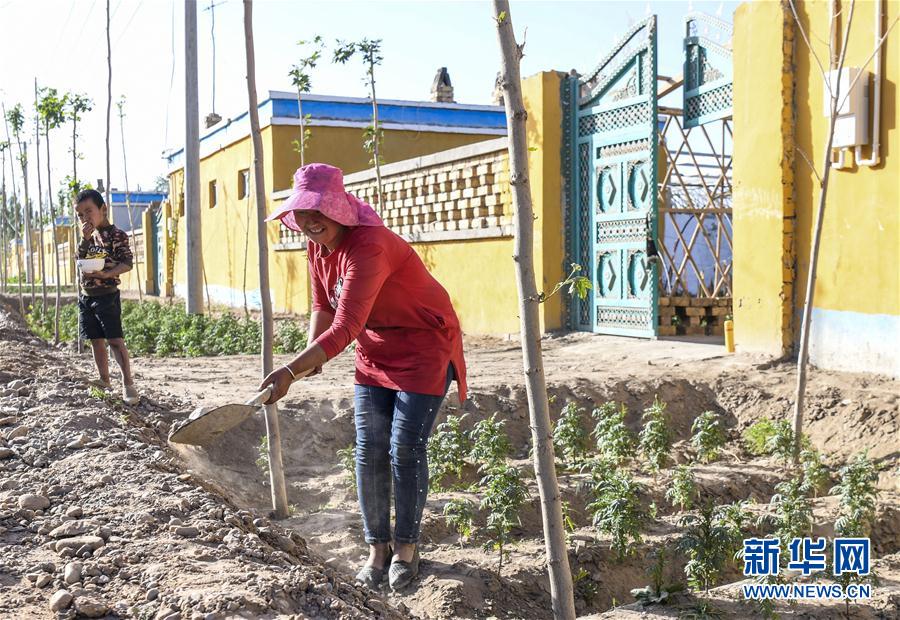 （圖文互動(dòng)）（8）&ldquo;沙漠高地&rdquo;的美好家園