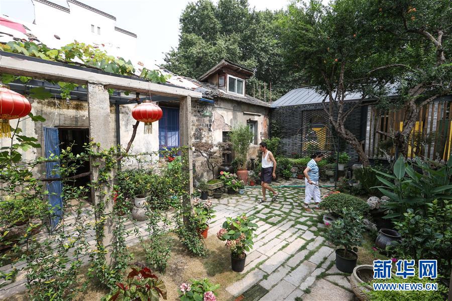 （走向我們的小康生活&middot;圖文互動）（12）古都老街重生記&mdash;&mdash;南京老城南的小康愿景