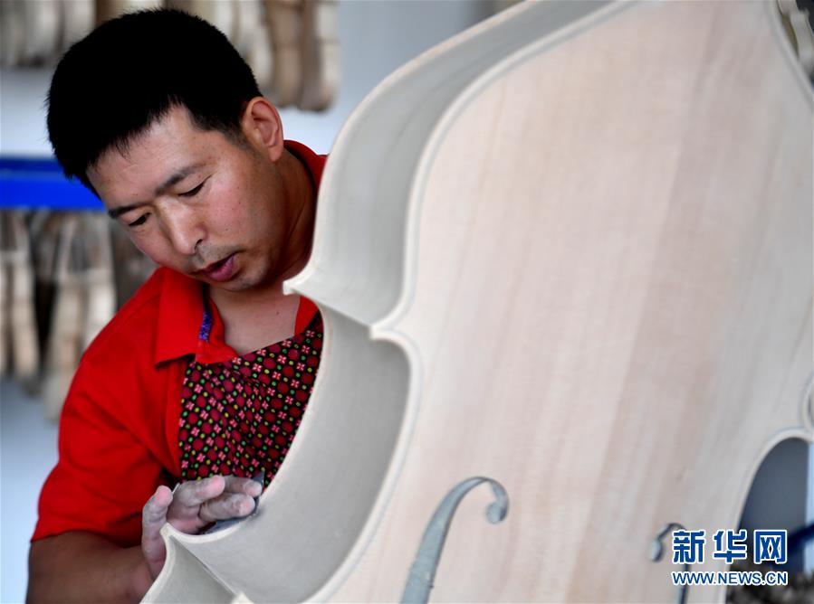 （走向我們的小康生活&middot;圖文互動）（4）放下鋤頭，卻撥動命運的琴弦