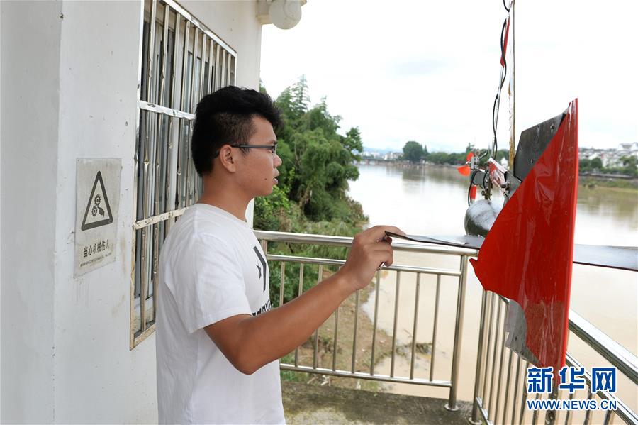 （防汛抗洪&middot;圖文互動）（3）暴雨洪峰中的&ldquo;瞭望者&rdquo;