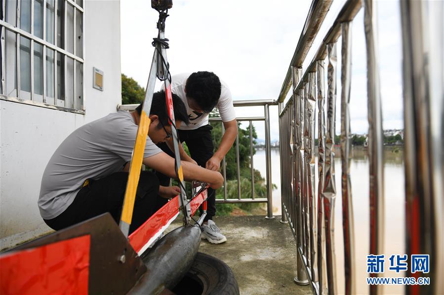 （防汛抗洪&middot;圖文互動）（6）暴雨洪峰中的&ldquo;瞭望者&rdquo;