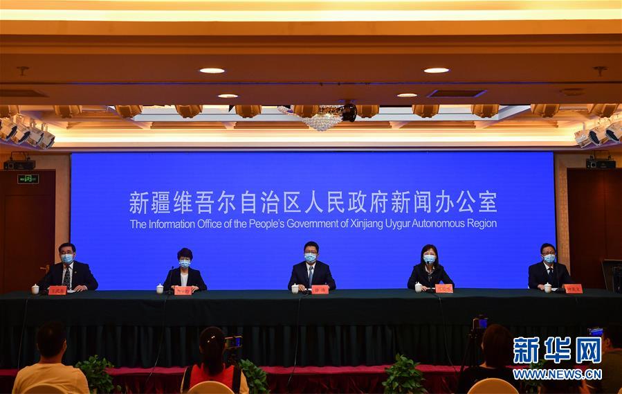 （聚焦疫情防控&middot;圖文互動）（1）新疆公務員招錄筆試因疫情防控將延期進行