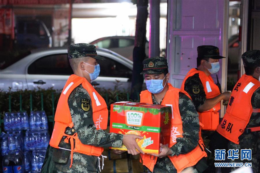 （新華全媒頭條&middot;圖文互動）（14）立皖安瀾&mdash;&mdash;安徽決戰一江一河一湖抗洪紀實