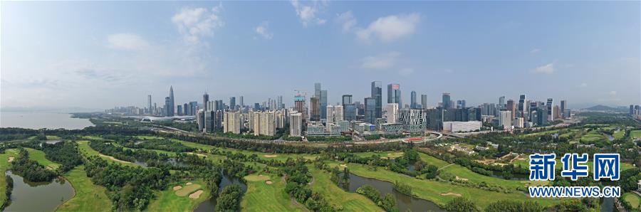 （新華全媒頭條&middot;圖文互動）（12）鯤鵬展翅九萬里&mdash;&mdash;深圳奮力跑好建設中國特色社會主義先行示范區&ldquo;第一程&rdquo;