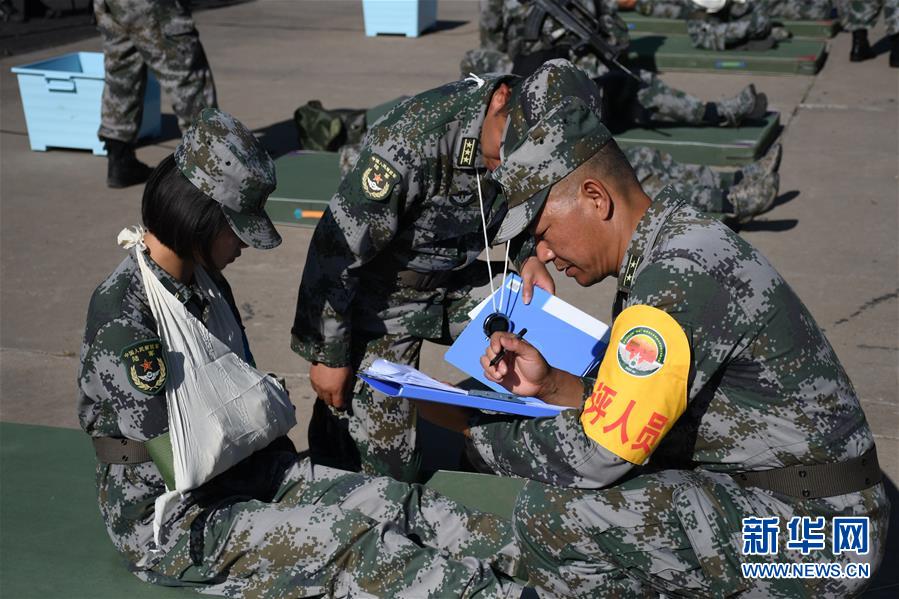 (圖文互動(dòng))(1)陸軍“四會(huì)”教練員比武提升新兵訓(xùn)練質(zhì)效