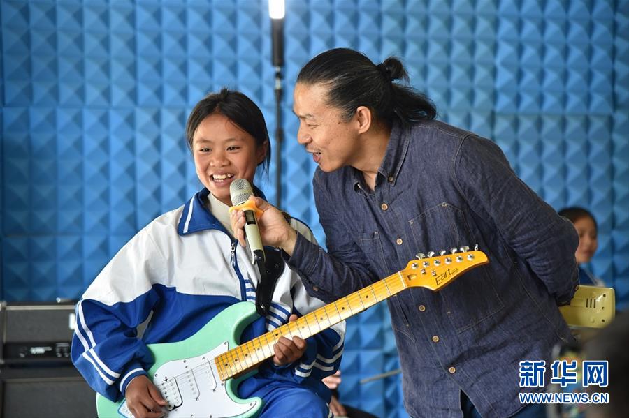 （特別的暑期生活&middot;圖文互動(dòng)）（5）聆聽&ldquo;云端&rdquo;校園的搖滾夢(mèng)&mdash;&mdash;貴州&ldquo;海拔最高&rdquo;村小暑期見聞