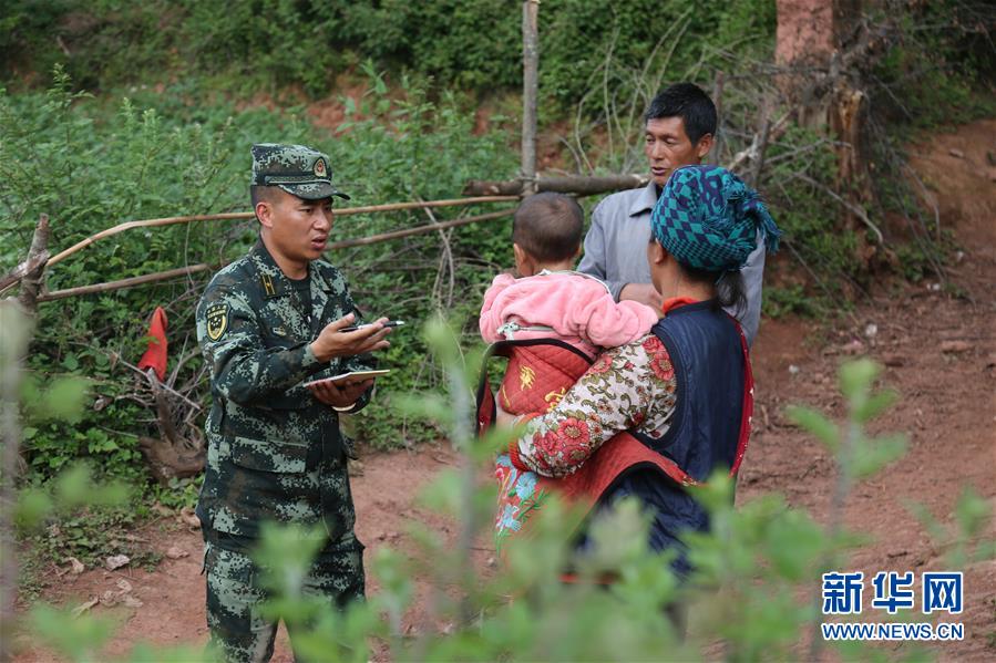 （圖文互動）（2）大涼山之子&mdash;&mdash;記&ldquo;最美新時代革命軍人&rdquo;布哈