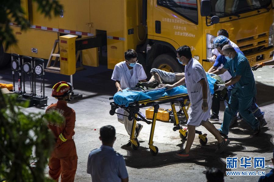 (新華視點·圖文互動)(5)山西襄汾“8·29”重大坍塌事故追蹤