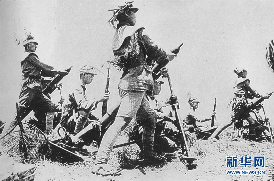 （圖文互動(dòng)）（1）走向復(fù)興的歷史回響&mdash;&mdash;紀(jì)念中國人民抗日戰(zhàn)爭(zhēng)暨世界反法西斯戰(zhàn)爭(zhēng)勝利75周年