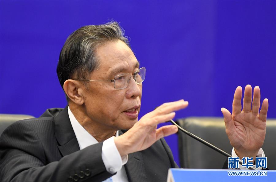 （圖文互動(dòng)）（2）敢醫(yī)敢言，生命至上&mdash;&mdash;記&ldquo;共和國(guó)勛章&rdquo;獲得者鐘南山