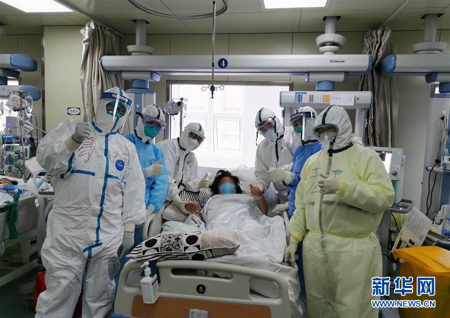 （抗疫一線醫(yī)務(wù)人員英雄群體&middot;圖文互動）（1）合力護(hù)航生命之舟&mdash;&mdash;遼寧、上海、廣東等醫(yī)療隊聯(lián)手決戰(zhàn)雷神山