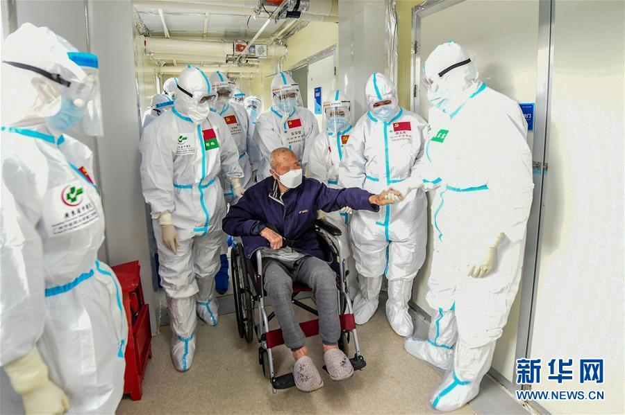 （抗疫一線醫(yī)務(wù)人員英雄群體&middot;圖文互動）（3）合力護(hù)航生命之舟&mdash;&mdash;遼寧、上海、廣東等醫(yī)療隊聯(lián)手決戰(zhàn)雷神山