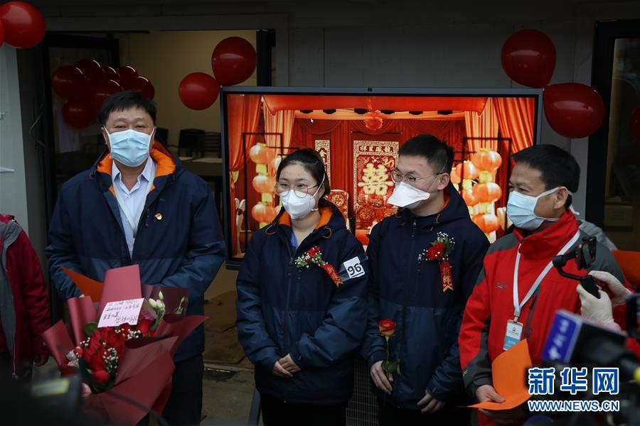 （抗疫一線醫(yī)務(wù)人員英雄群體&middot;圖文互動）（5）合力護(hù)航生命之舟&mdash;&mdash;遼寧、上海、廣東等醫(yī)療隊聯(lián)手決戰(zhàn)雷神山