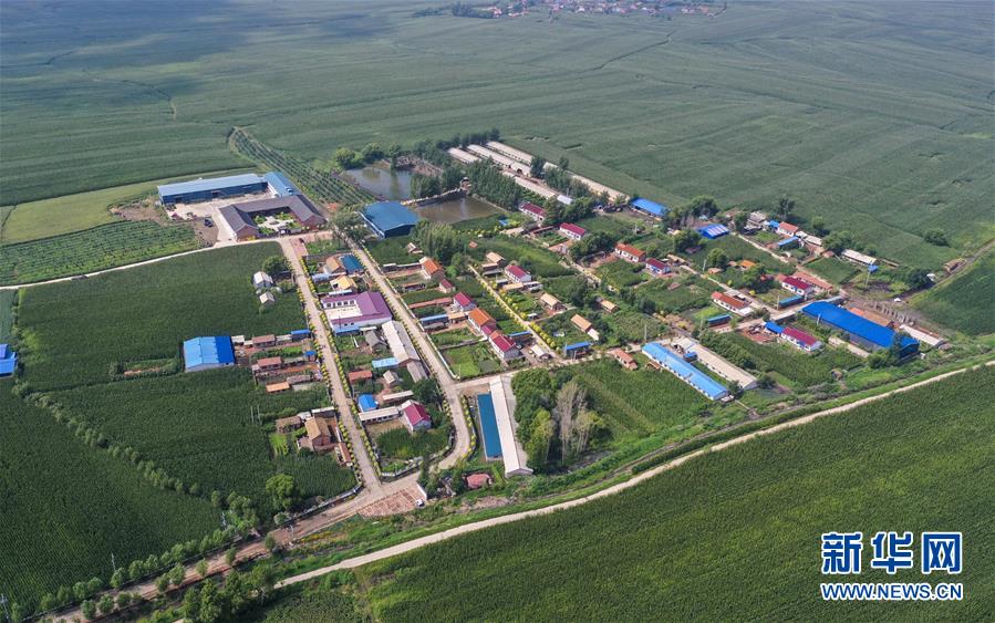 (新華全媒頭條·走向我們的小康生活·圖文互動)(12)黑土地上是我家——在吉林,一瞥中國東北鄉(xiāng)村美麗未來