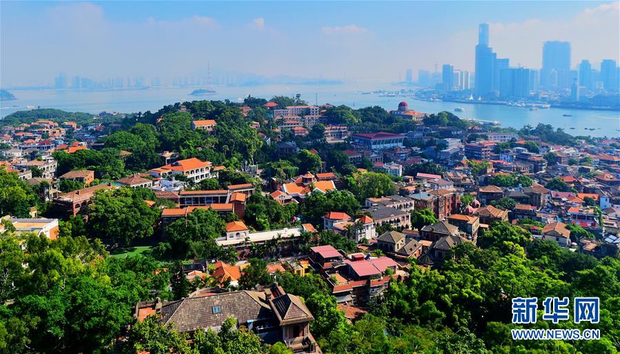 （特區40年?圖文互動）（5）廈庇五洲客 門納萬頃濤&mdash;&mdash;廈門經濟特區40年發展紀實