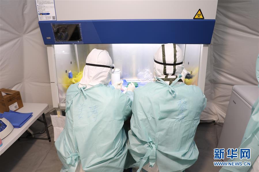 （抗疫一線(xiàn)醫(yī)務(wù)人員英雄群體&middot;圖文互動(dòng)）（3）沖鋒在抗疫一線(xiàn)的&ldquo;科研鐵軍&rdquo;&mdash;&mdash;軍事科學(xué)院軍事醫(yī)學(xué)專(zhuān)家組抗擊新冠肺炎疫情記事