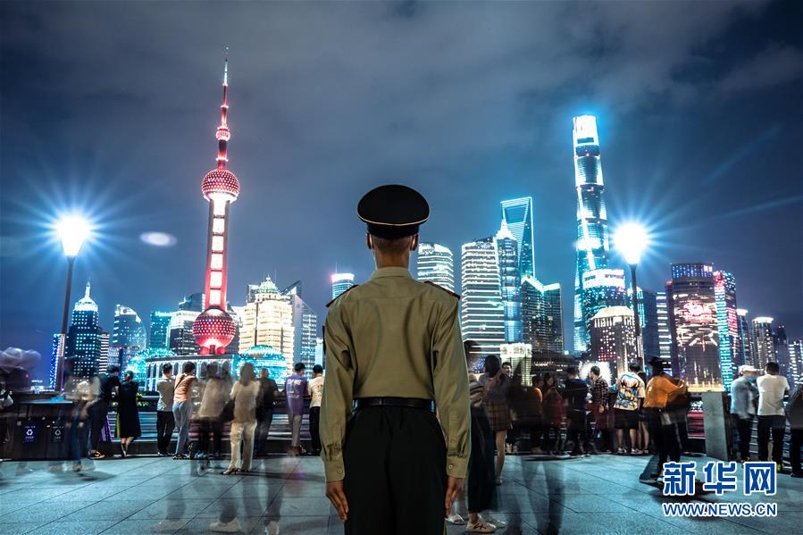 （圖文互動）（6）武警官兵&ldquo;雙節&rdquo;堅守戰位保平安