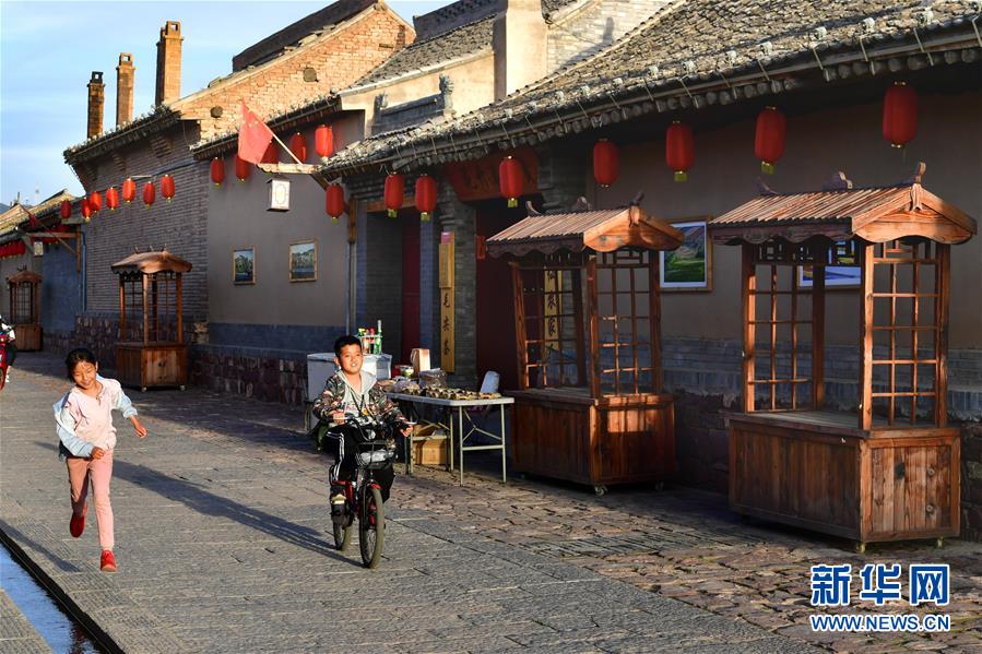 （集中連片特困地區貧困村調研行&middot;圖文互動）（3）芝麻開花節節高&mdash;&mdash;山西岢嵐縣宋家溝村脫貧調查