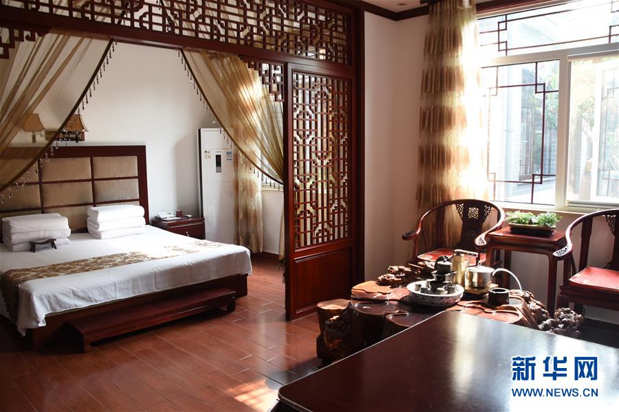 （我的&ldquo;十三五&rdquo;&middot;圖文互動(dòng)）（3）民宿開(kāi)在&ldquo;穿過(guò)芬芳的山谷&rdquo;