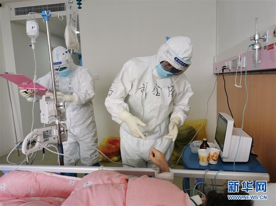 （在習近平強軍思想指引下&middot;我們在戰位報告&middot;圖文互動）（2）&ldquo;火神山&rdquo;答卷：現代衛勤向戰而生