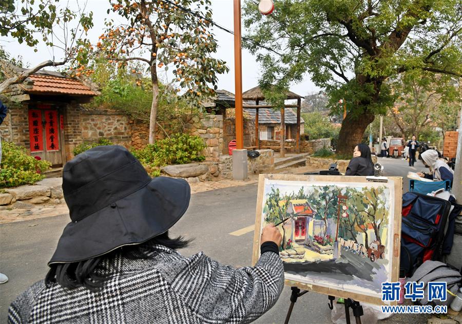 （全面建成小康社會&ldquo;百城千縣萬村調研行&rdquo;&middot;圖文互動）（3）青島西海岸新區以&ldquo;生態酵母&rdquo;激活鄉村振興