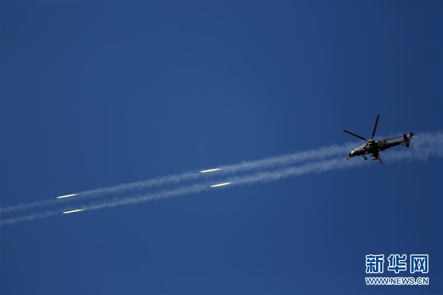 （在習近平強軍思想指引下&middot;我們在戰位報告&middot;圖文互動）（3）將強軍使命書寫在祖國的藍天上&mdash;&mdash;陸軍第77集團軍某陸航旅聚焦練兵備戰記事