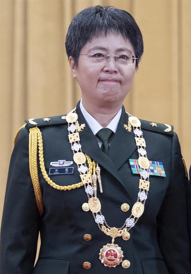 （抗疫先進事跡&middot;圖文互動）（1）&ldquo;除了勝利，別無選擇！&rdquo;&mdash;&mdash;記&ldquo;人民英雄&rdquo;國家榮譽稱號獲得者、軍事科學院軍事醫學研究院研究員陳薇