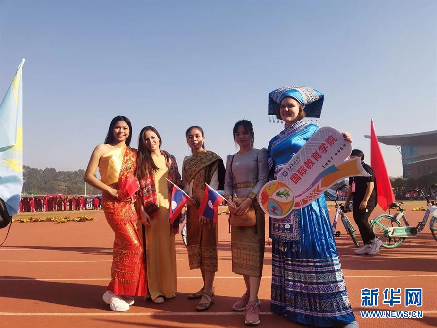 (青春的夢想 青春的奮斗·在中國生活的外國青年眼中的中國未來·圖文互動)(4)“我在中國追尋夢想”——東盟留學(xué)生青春閃耀的故事