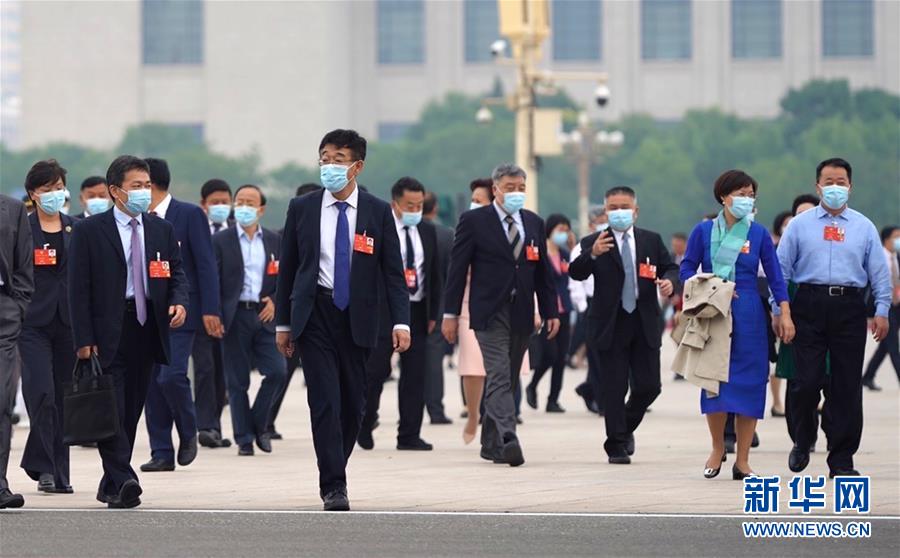 （兩會&middot;政協開幕&middot;XHDW）（1）全國政協十三屆三次會議開幕