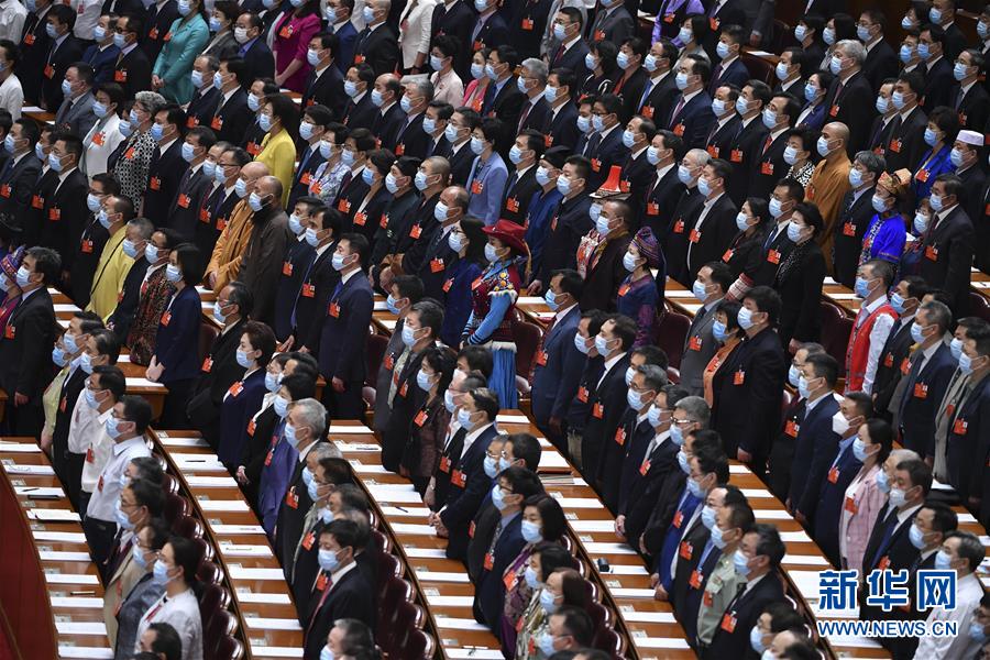 （兩會&middot;政協開幕&middot;XHDW）（3）全國政協十三屆三次會議在京開幕