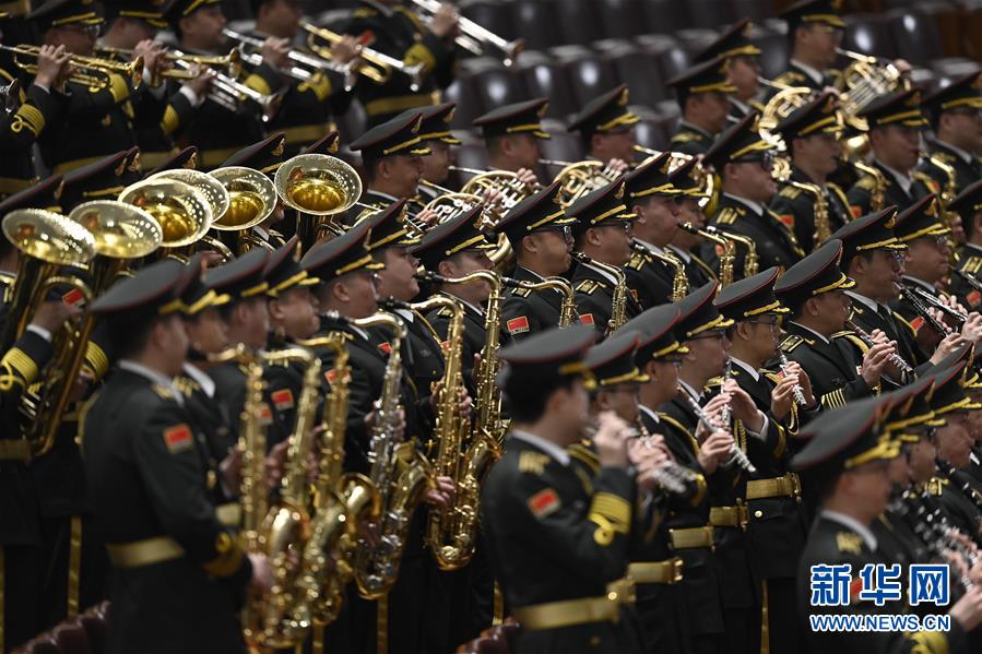 （兩會&middot;政協開幕&middot;XHDW）（7）全國政協十三屆三次會議在京開幕