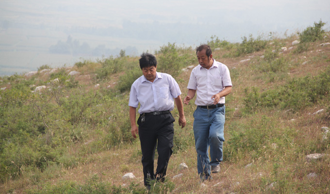 李保國每年在山里&ldquo;務農&rdquo;200多天