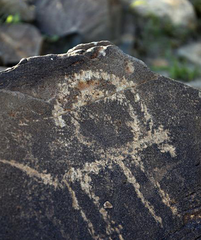 內蒙古新發現上千幅陰山巖畫